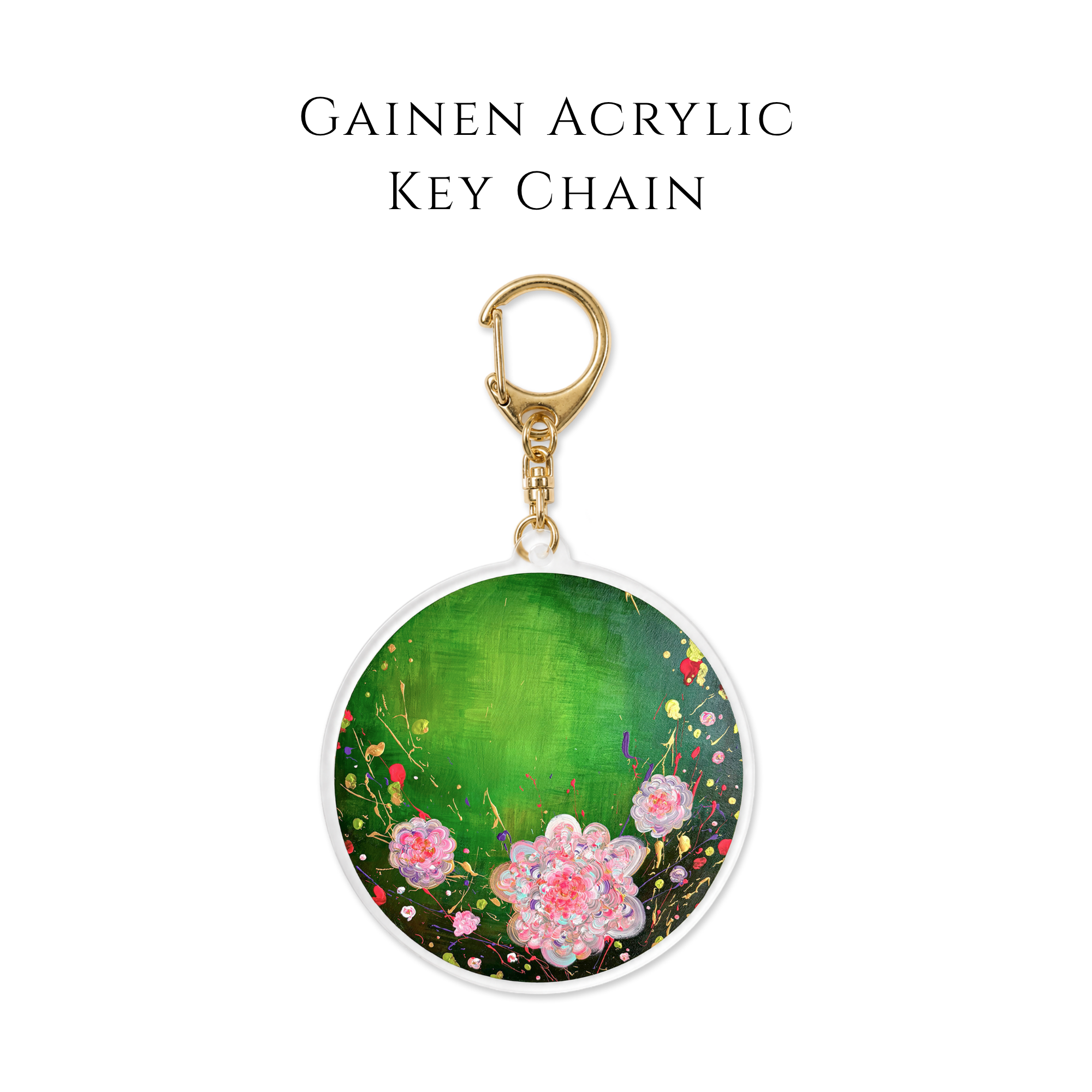 【受注生産】概念アクリルキーホルダー