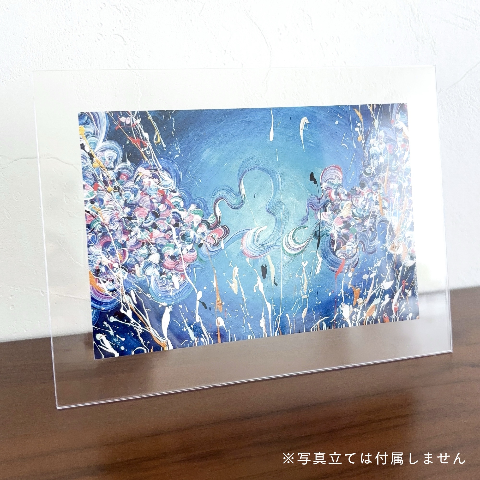 概念ポストカード&ステッカーセット - 画像 (2)